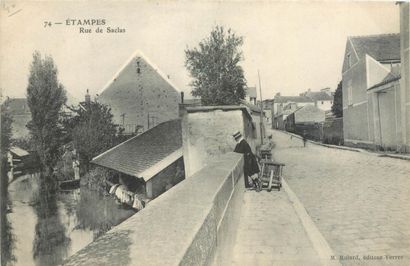 null 266 CARTES POSTALES ESSONNE : La Ville d'Etampes. Divers Editeurs. 197cpa/cp...