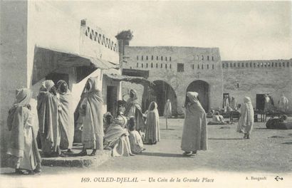 null 428 CARTES POSTALES ALGERIE : Villes, qqs villages, qqs animations, qqs sites,...