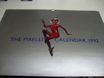 null 3 CALENDRIERS PIRELLI : 1990-Arthur Elgort, n°07 931, 13 photographies couleurs,...