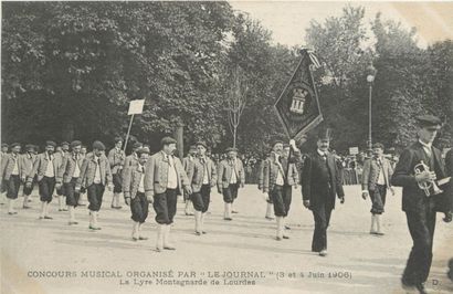 null 68 CARTES POSTALES EVENEMENTS : Paris. "46cpa-Exposition 1900-Diverses vues...