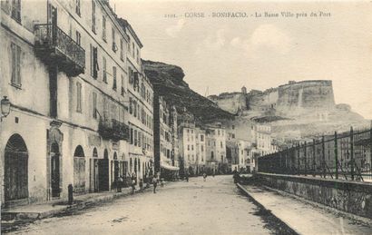 null 241 CARTES POSTALES CORSE : Bonifacio-Divers Editeurs. Dont" Rue de l'Hôtel...