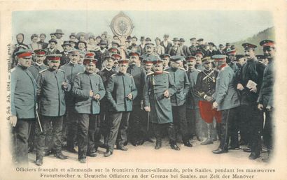 null 39 CARTES POSTALES MILITARIA : Guerre 1914-1918.Troupe Allemande et Prisonniers...