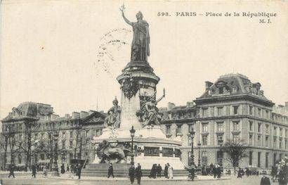 null 82 CARTES POSTALES PARIS & REGION PARISIENNE : Divers Départements. Villes,...
