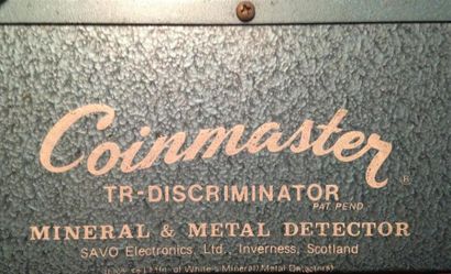 null Détecteur à métaux
Coinmaster
USA, 1975.

On y joint un minitel ALCATEL et un...
