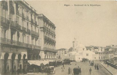 null 39 CARTES POSTALES ALGERIE : Alger-4cp & Constantine & Environs-35cp. Dont"...