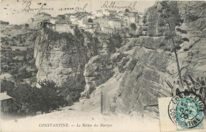 null 39 CARTES POSTALES ALGERIE : Alger-4cp & Constantine & Environs-35cp. Dont"...