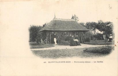 null 383 CARTES POSTALES BASSE NORMANDIE : Dépts 14-222cp, 50-107cp & 61-54cp. Villes,...