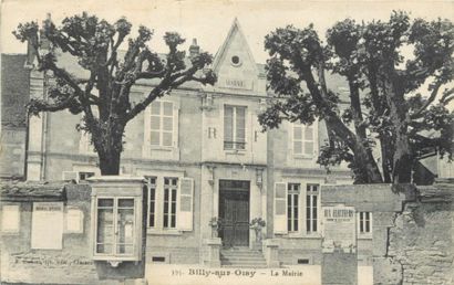 null 215 CARTES POSTALES BOURGOGNE : Dépts 21-72cp, 58-40cp, 71-53cp & 89-50cp. Villes,...