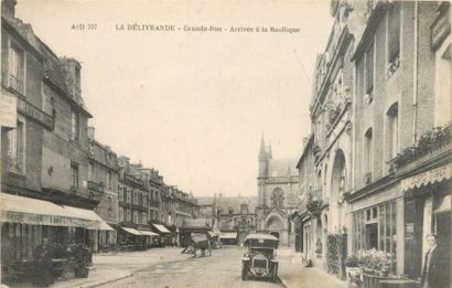 null 368 CARTES POSTALES CALVADOS : Villes, qqs villages, qqs animations, qqs sites,...