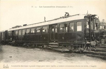 null 68 CARTES POSTALES LOCOMOTIVES : Locomotives Françaises de Diverses Compagnies....