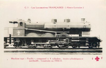 68 CARTES POSTALES LOCOMOTIVES : Locomotives...