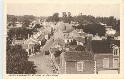 null 95 CARTES POSTALES VENDEE : Villes, qqs villages, qqs animations, qqs sites,...