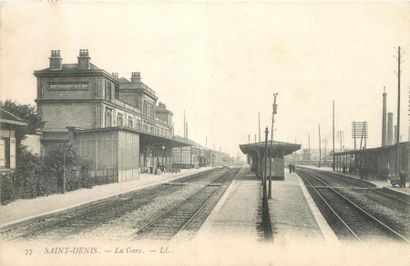 null 70 CARTES POSTALES GARES & TRAINS : Seine Saint Denis. Dont" Aulnay sous Bois-La...