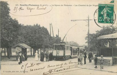 null 70 CARTES POSTALES GARES & TRAINS : Seine Saint Denis. Dont" Aulnay sous Bois-La...