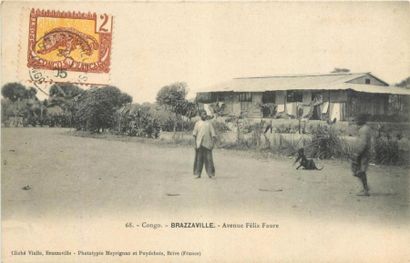 null 74 CARTES POSTALES CONGO : Villes, qqs villages, qqs animations, qqs sites,...