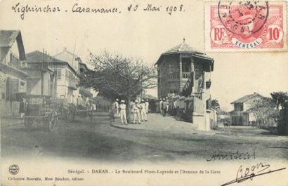 null 73 CARTES POSTALES SENEGAL : Villes, qqs villages, qqs animations, qqs sites,...