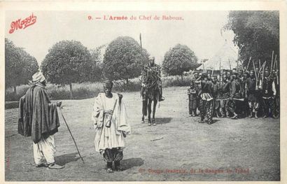 null 21 CARTES POSTALES AFRIQUE NOIRE : La Mission Moll. Congo, Cameroun & Tchad....