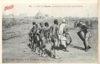 null 21 CARTES POSTALES AFRIQUE NOIRE : La Mission Moll. Congo, Cameroun & Tchad....