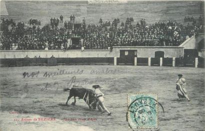 null 42 CARTES POSTALES CORRIDA : France & Etrangers. Dont" Plaza de Toros (Islas...