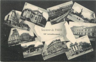 null 156 CARTES POSTALES PARIS & REGION PARISIENNE : Paris-69cp & Région Parisienne-87cp....