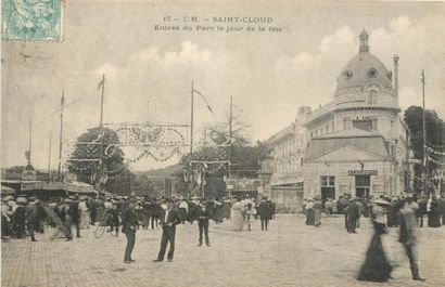 null 177 CARTES POSTALES PARIS & REGION PARISIENNE : Dépts 75-98cp, 77-9cp, 78-12cp,...