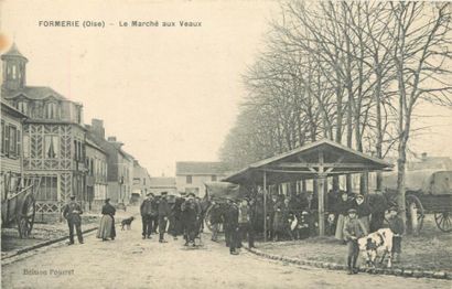 null 30 CARTES POSTALES MARCHANDS & MARCHES : Divers Départements. Dont" Chartres-Marchandes...