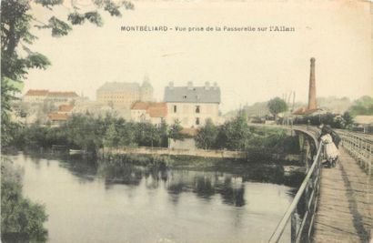 null 106 CARTES POSTALES DOUBS : Villes, qqs villages, qqs animations, qqs sites,...