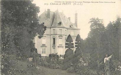 null 127 CARTES POSTALES LES CHATEAUX : Petits, Moyens & Grands Châteaux - Tous Départements...