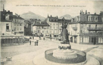 null 78 CARTES POSTALES LES SAVOIES : Villes, qqs villages, qqs animations, qqs sites,...