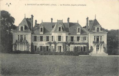 null 226 CARTES POSTALES LES CHATEAUX : Divers Départements. Petits, Moyens & Grands...