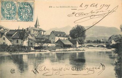 null 41 CARTES POSTALES ISERE & SAVOIE : 40cp-Isère & 1cp-Savoie. Dont" Grenoble...