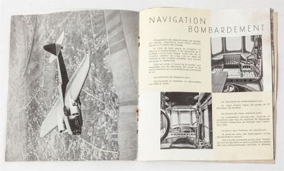 AMIOT 144. Catalogue du constructeur du bombardier...