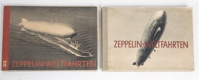 null ZEPPELIN-WELTFAHRTEN deux albums vignettes
Deux albums de vignettes à la gloire...