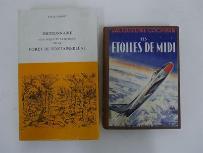 null Un lot de deux livres ; Jacqueline COCHRAN, Les Etoiles de Midi ; et Félix HERBE,...