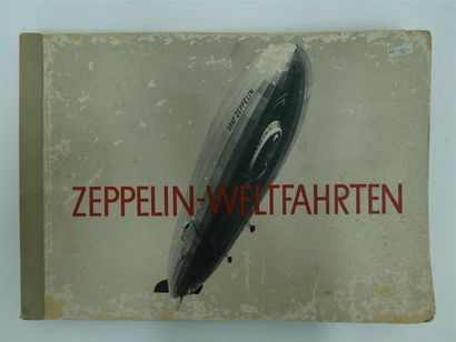 ZEPPELIN-WELTFAHRTEN un album de vignettes...