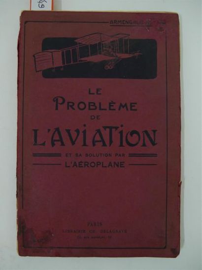  ARMENGAUD M. Le problème de l'aviation Librairie...