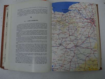 null LARTILLEUX H.
Geographie des Chemins de fer français, Tome I, imprimerie Chaix...