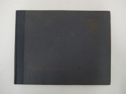 HANDLEY PAGE Forty Years on Album édité pour...