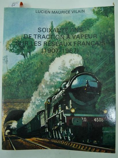 null VILAIN
60 ans de traction à vapeur sur les réseaux français
Livre illustré,...