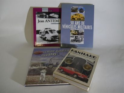 Quatre livres sur l'automobile : Panhard...