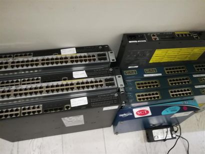 null 3 switchs HP 5130 Series JG936A
2 switchs HP 2920-48G
1 switch CISCO ASA 5510
3...
