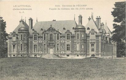 null 431 CARTES POSTALES LES CHATEAUX : Petits, Moyens & Grands Châteaux. Tous départements...