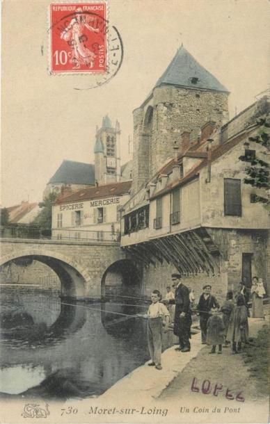 null 30 CARTES POSTALES LA PECHE : Mer et Eau Douce. Dont" Berck Plage-Bateau attendant...