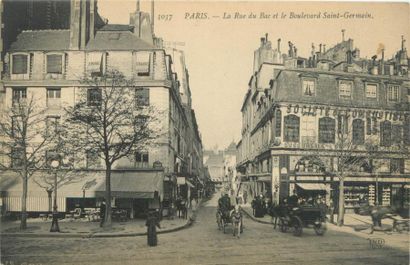 null 54 CARTES POSTALES PARIS : Divers-4cp, L'Assemblée Nationale-28cp & Inondations...