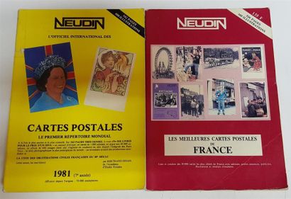 null DOCUMENTATIONS : Argus Fildier 1979, 1980 & 1984 (Chromos Au Bon Marché), Neudin...