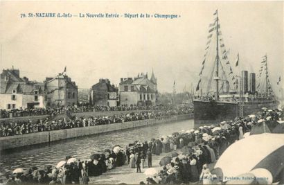 null 131 CARTES POSTALES LES BATEAUX : Divers. Dont" Cpsm, St Raphael-Le Port et...