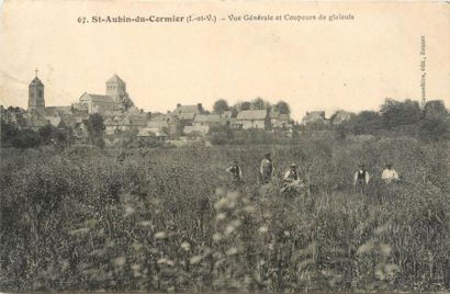 null 190 CARTES POSTALES ILLE ET VILAINE : Villes, qqs villages, qqs animations,...