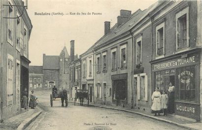 null 196 CARTES POSTALES SARTHE : Villes, qqs villages, qqs animations, qqs sites,...