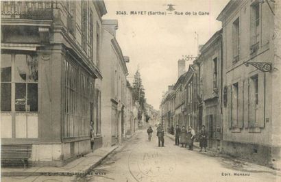 null 196 CARTES POSTALES SARTHE : Villes, qqs villages, qqs animations, qqs sites,...