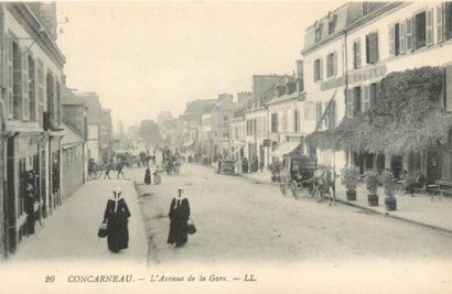 null 185 CARTES POSTALES FINISTERE : Villes, qqs villages, qqs animations, qqs sites,...